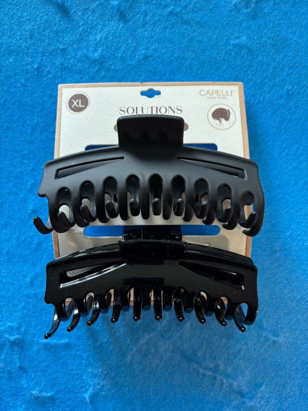 Capelli New York Solutions XL Hair Clips